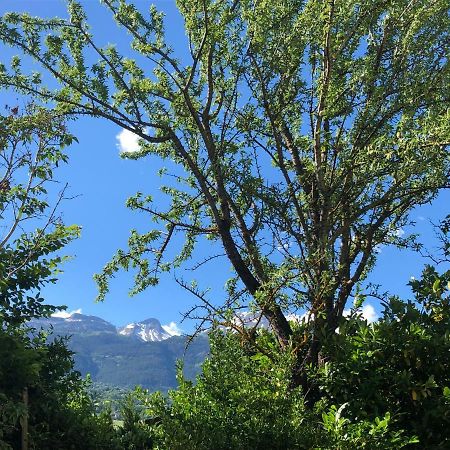 Bnb Chantevent Sierre Esterno foto