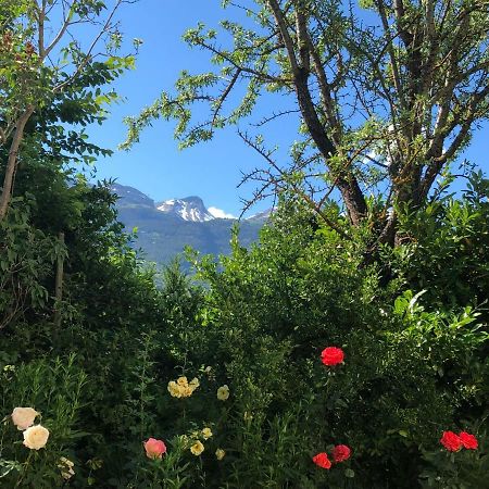 Bnb Chantevent Sierre Esterno foto