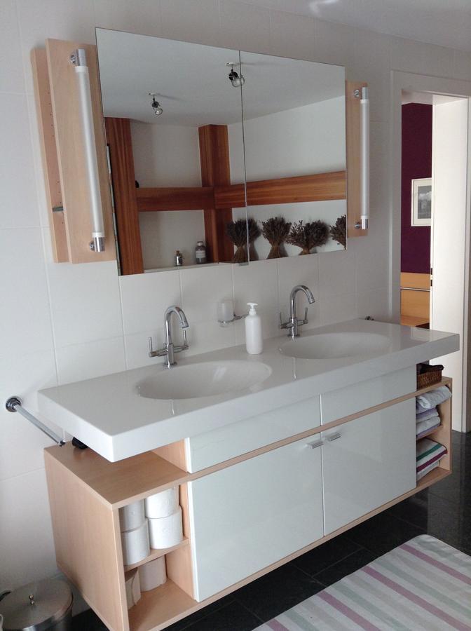 Bnb Chantevent Sierre Esterno foto