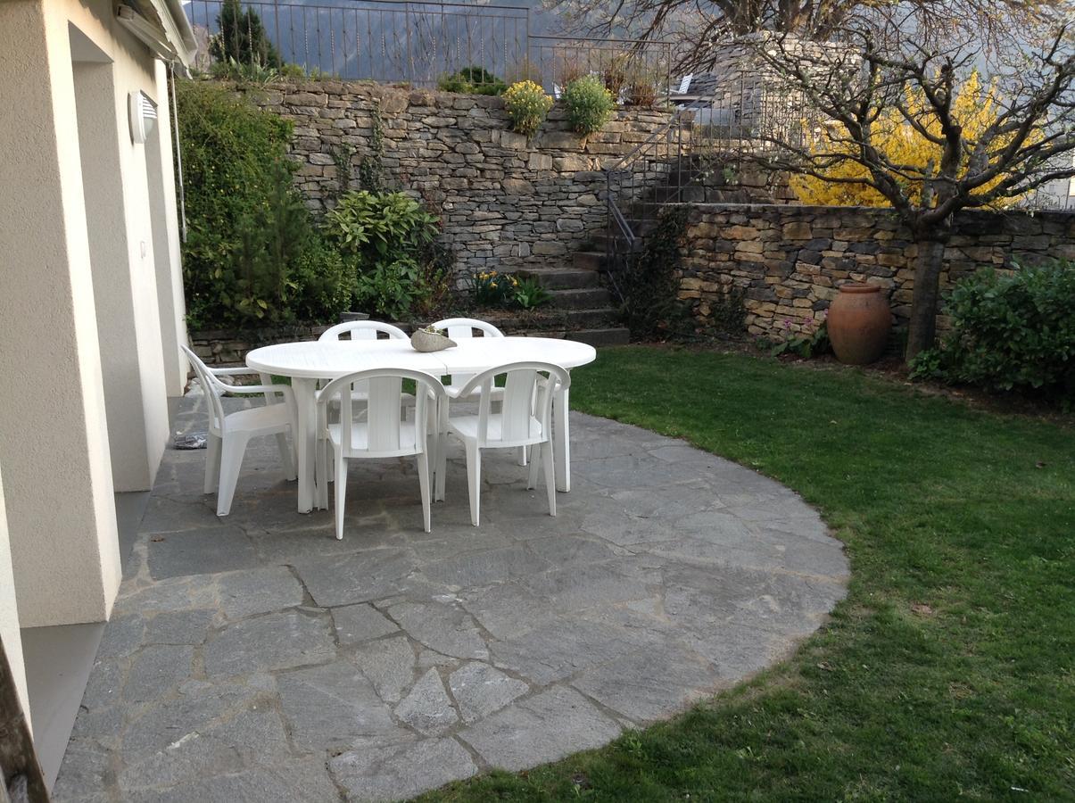 Bnb Chantevent Sierre Esterno foto